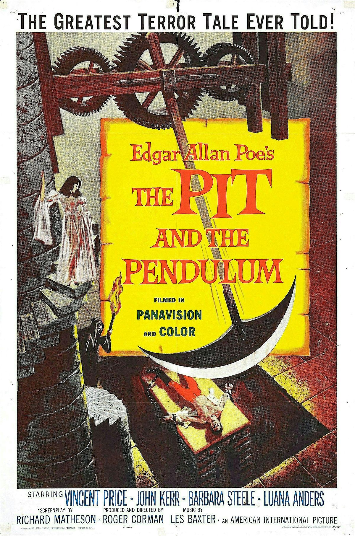 Poe in Lowell presents 'The Pit and the Pendulum', 26 October | Event in Lowell | AllEvents