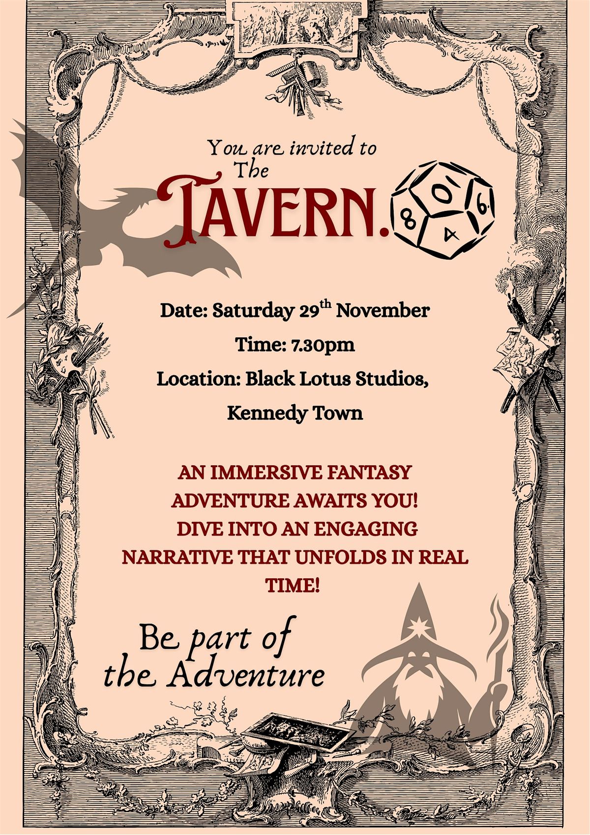 The Tavern, 29 November | Event in hong kong | AllEvents