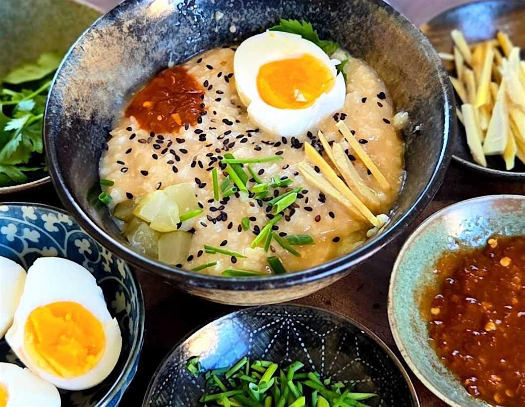 Savory Congee Sundays at Far Leaves Tea | Event in Berkeley | AllEvents
