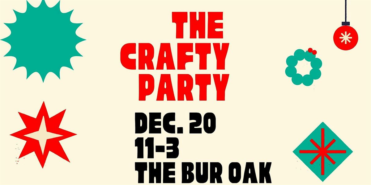 The Crafty PARTY!, 20 December | Event in Madison | AllEvents