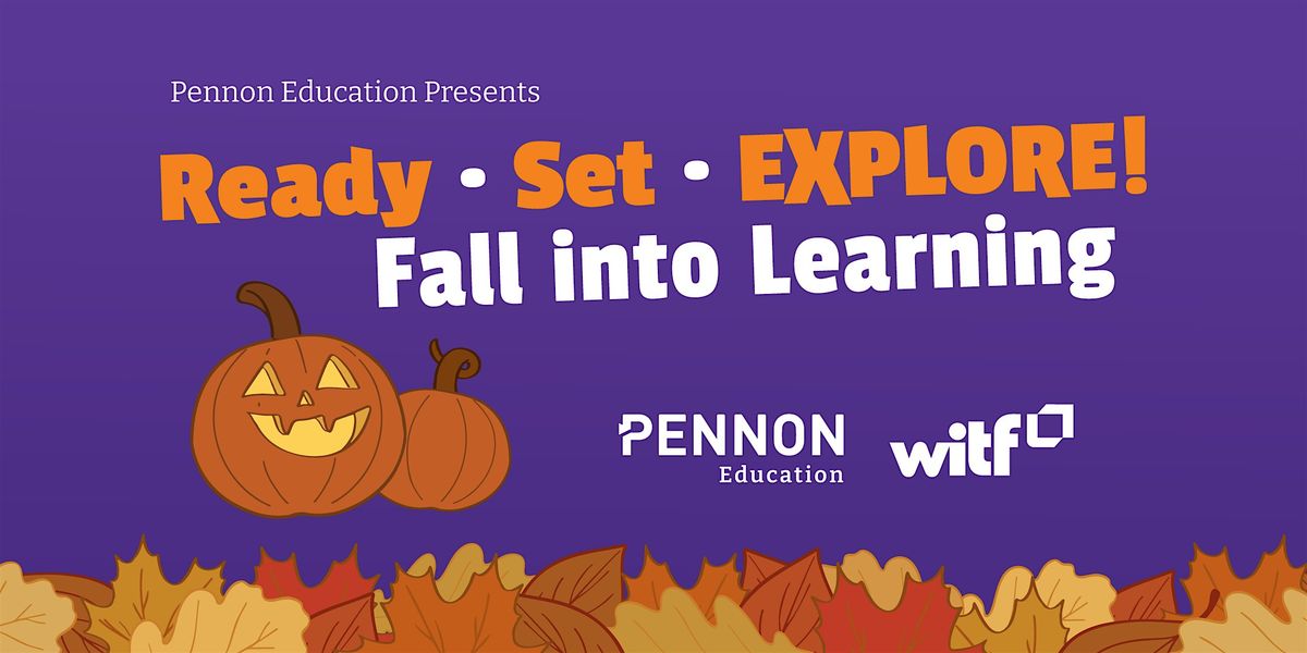 Ready, Set, Explore — Fall into Learning, 27 September | Event in Marysville | AllEvents