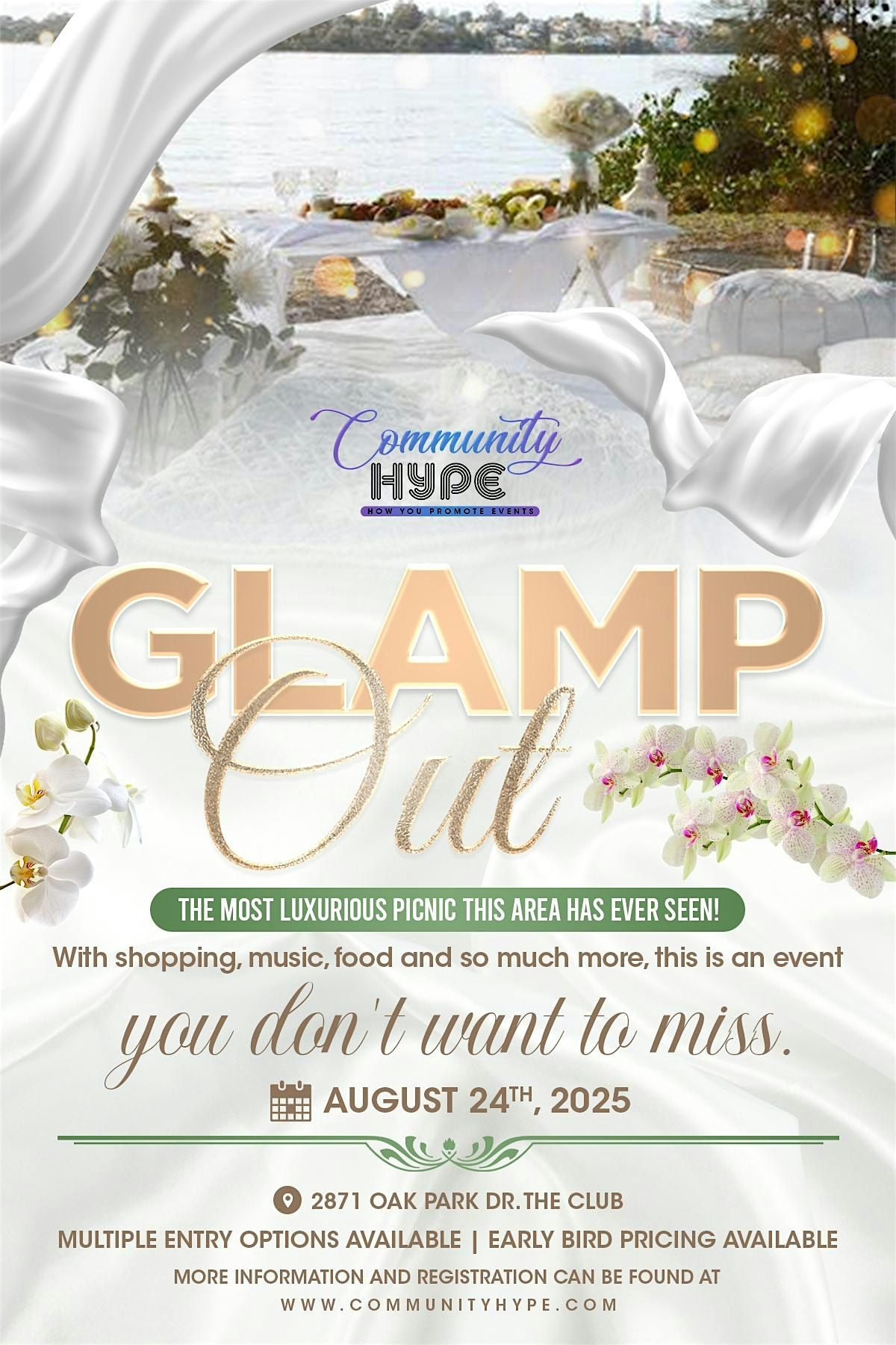 The Glamp Out, 24 August | Event in Rock Hill | AllEvents