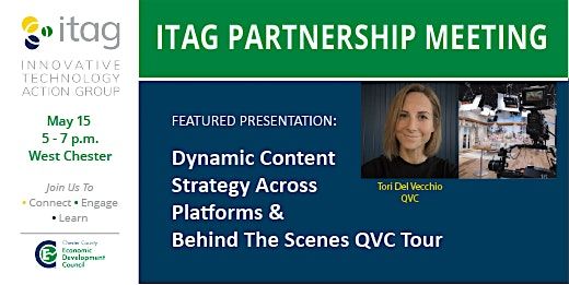Dynamic Content Strategy Across Platforms & Behind the Scenes QVC Tour, 15 May | Event in West Chester