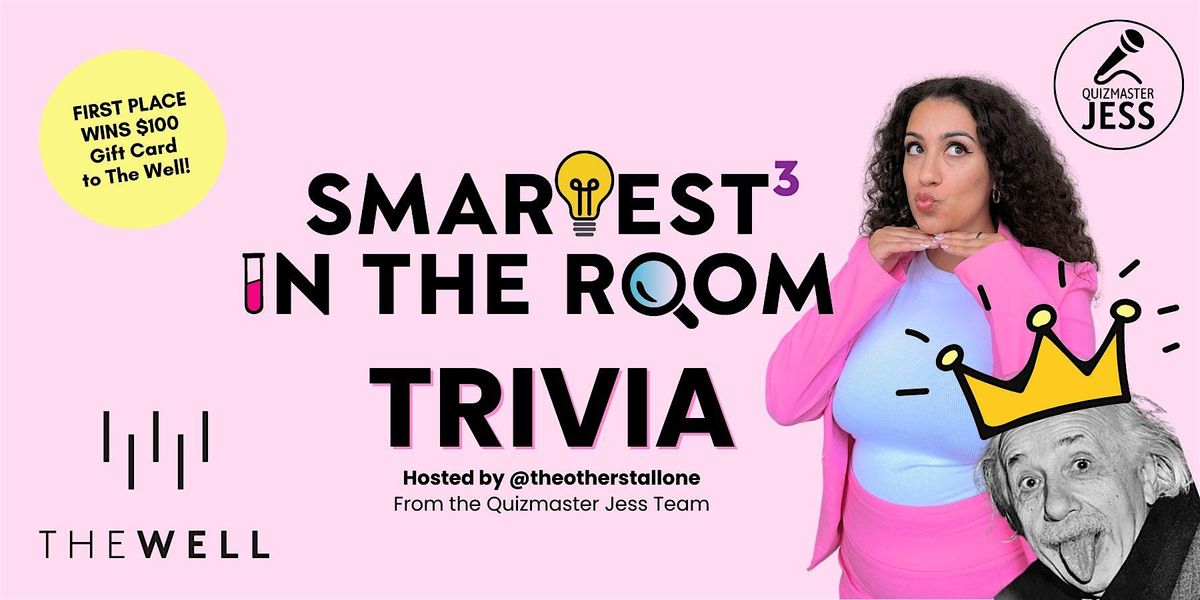 Trivia at The Well by the Quizmaster Jess Team | Event in Toronto | AllEvents