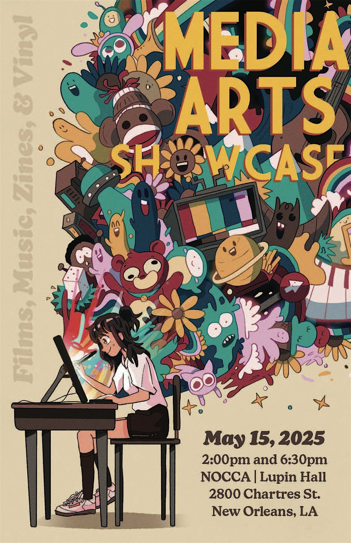NOCCA MEDIA ARTS SHOWCASE - 2025 | Event in New Orleans | AllEvents