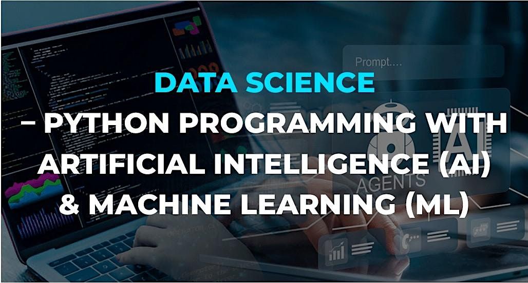 Data Science – Python Programming with AI & Machine Learning @ Edinburgh, 1 November | Event in Edinburgh