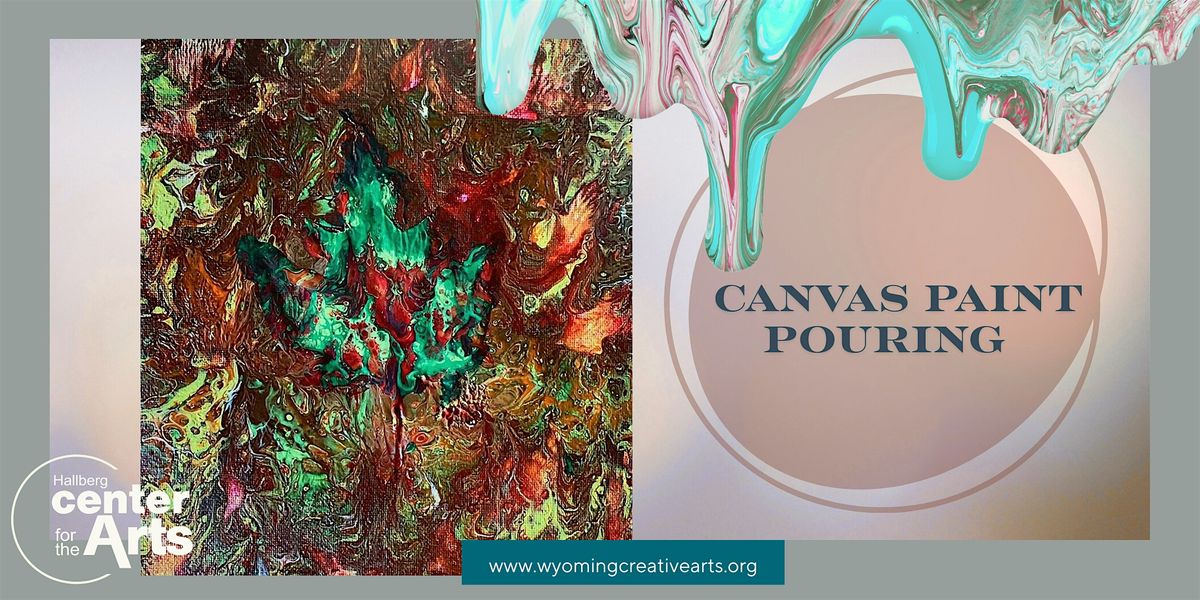 Canvas Paint Pouring, 24 September | Event in Wyoming | AllEvents