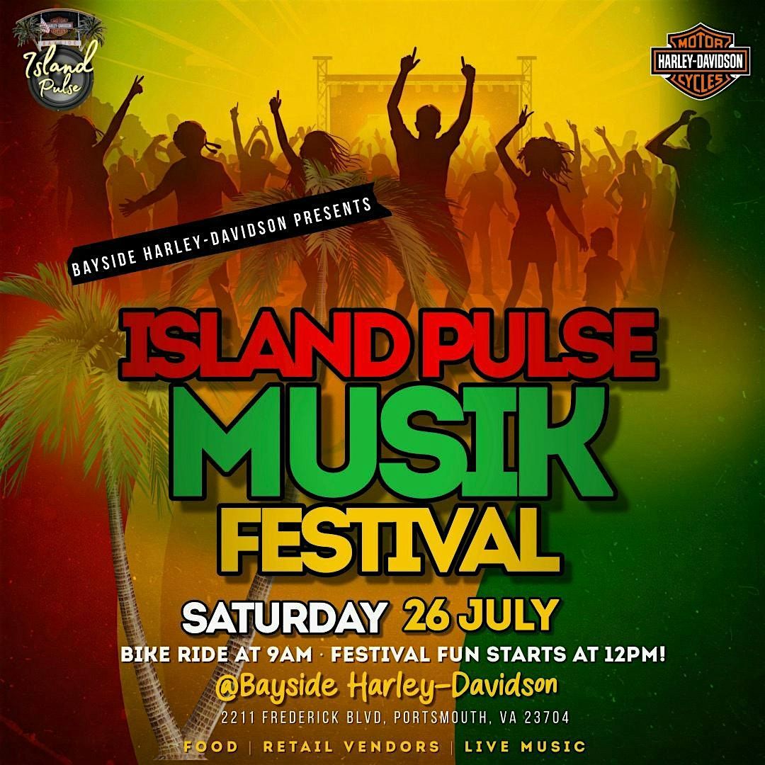 Island Pulse Festival, 26 July | Event in Portsmouth | AllEvents