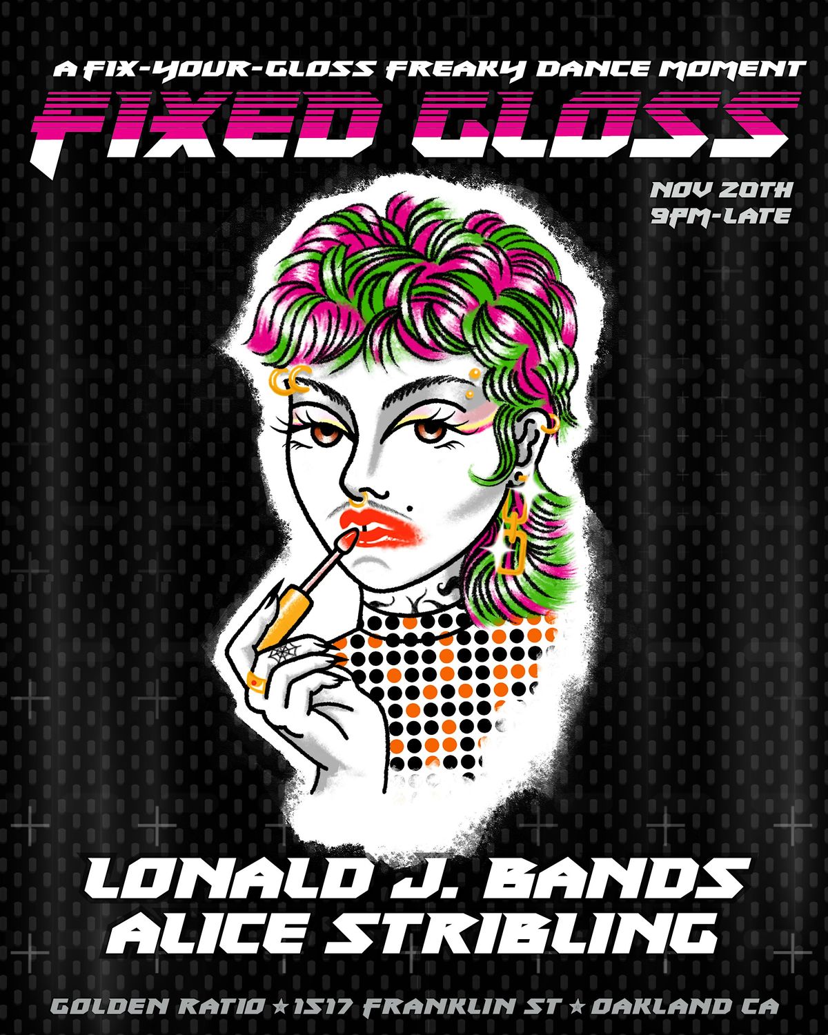 Fixed Gloss | Event in Oakland | AllEvents