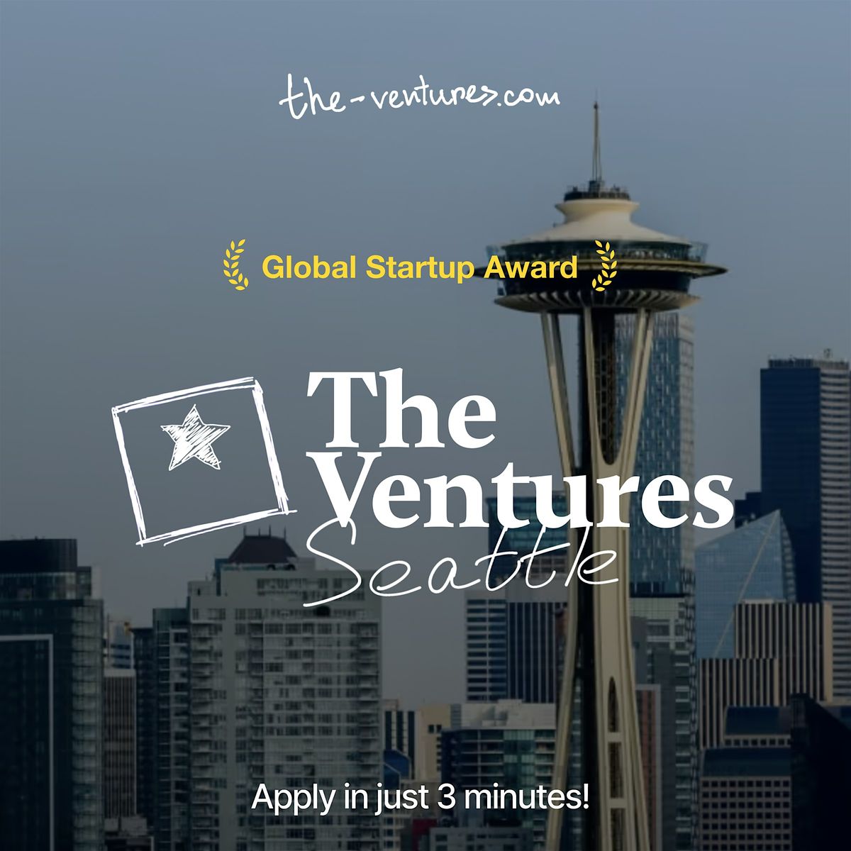 The Ventures Awards: Call for Startup Applications Seattle, 6 July | Event in Seattle | AllEvents