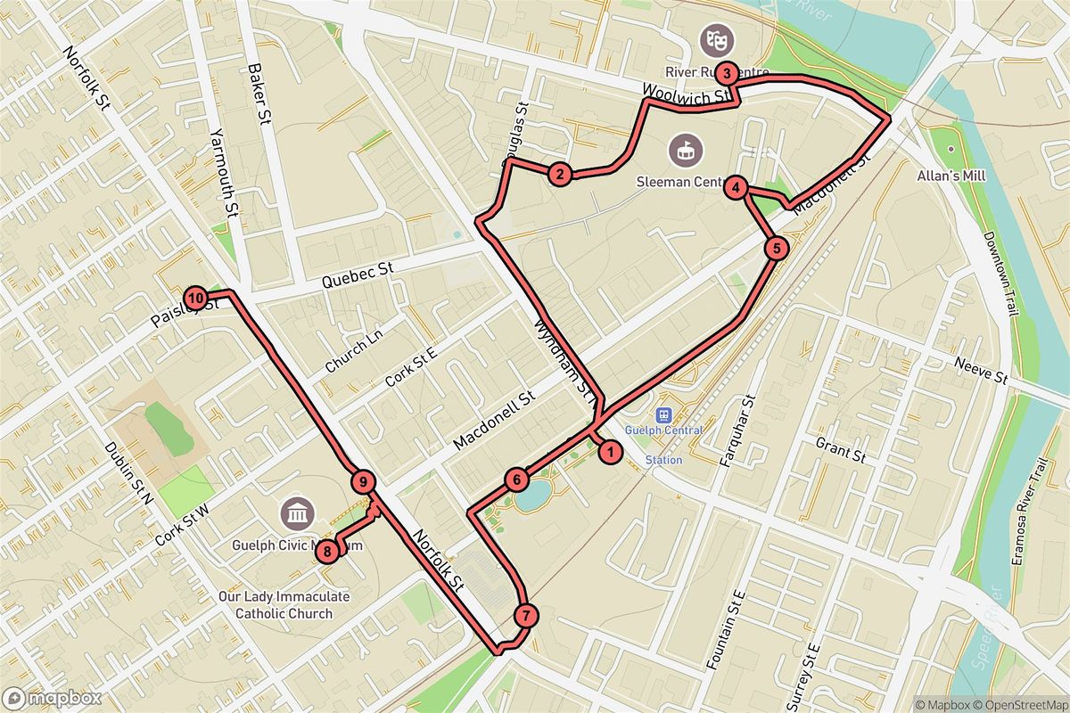Guelph Audio Tour: History, Heritage & Hidden Gems of Downtown | Event in Guelph | AllEvents