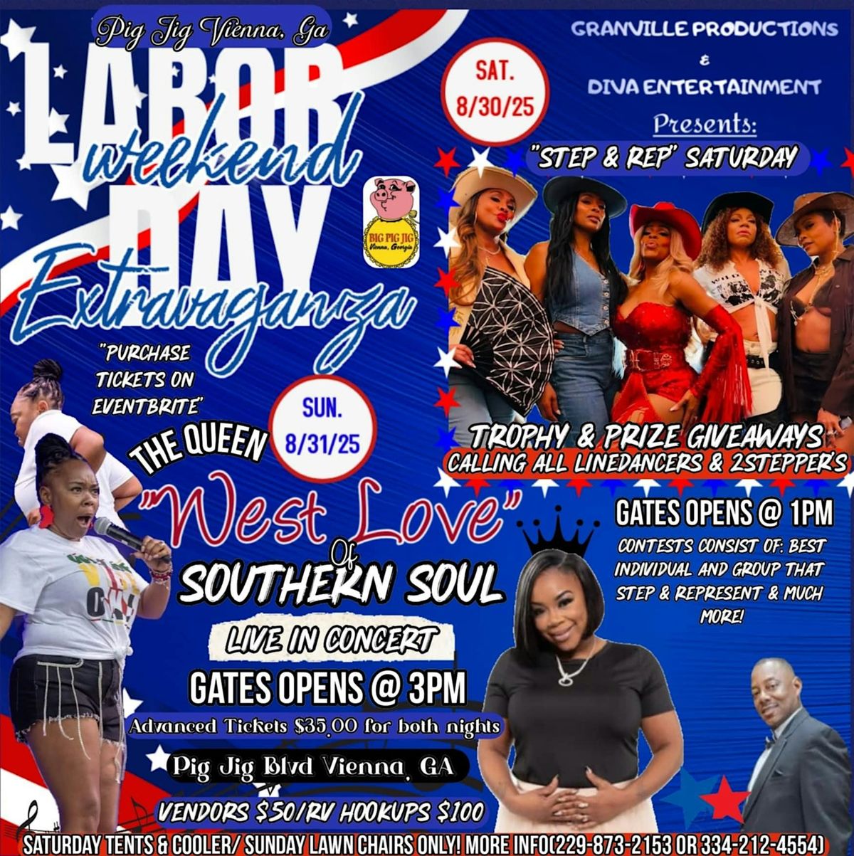 Labor Day Weekend Extravaganza, 30 August | Event in Vienna | AllEvents