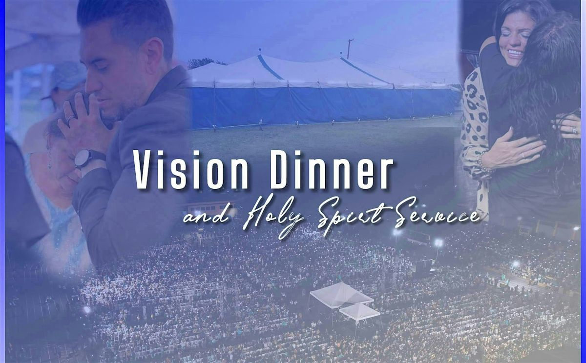 Vision Dinner and Holy Spirit Service, 30 August | Event in Wichita Falls | AllEvents