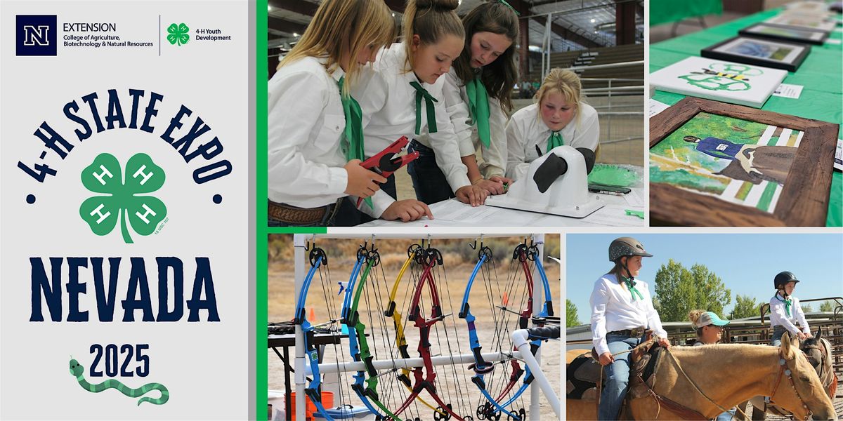 Nevada 4-H State Expo 2025, 25 September | Event in Fallon | AllEvents