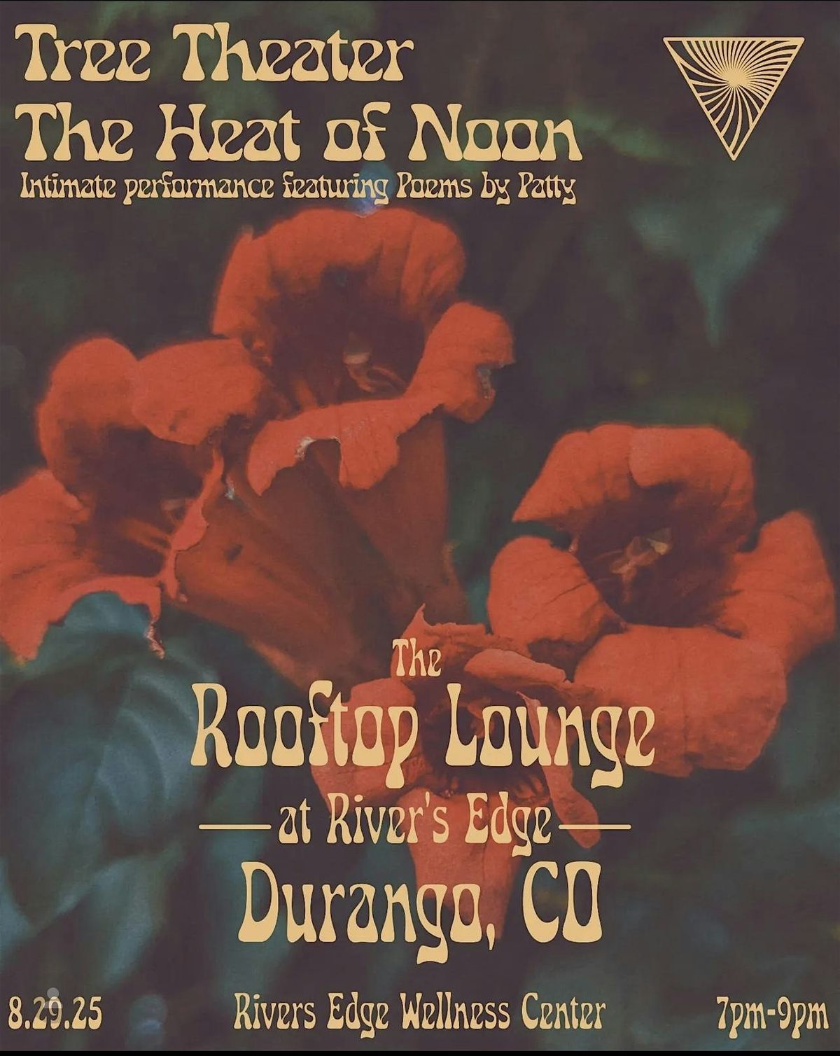 Live Music Intimate Rooftop Concert w/ Tree Theater + The Heat of Noon, 29 August | Event in Durango | AllEvents
