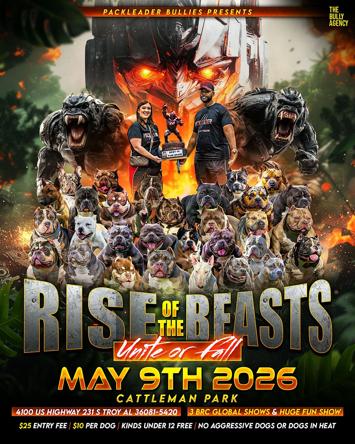 Rise Of The Beasts, 9 May | Event in Troy | AllEvents