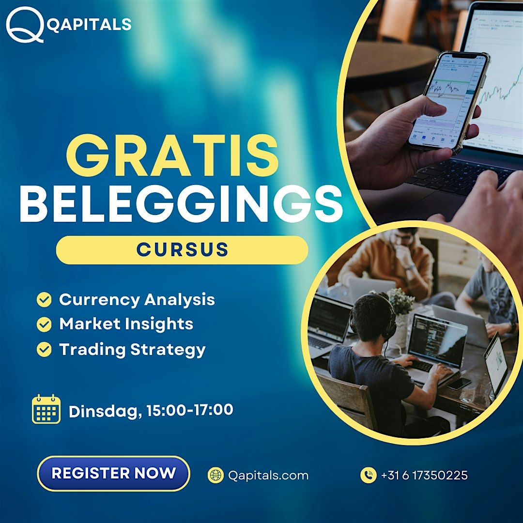 GRATIS Basiscursus Beleggen | Event in Amsterdam | AllEvents