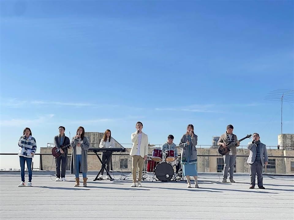 "角聲使團"  (The Heralders) 《晨希》培靈佈道音樂會 ---- 新澤西站, 11 October