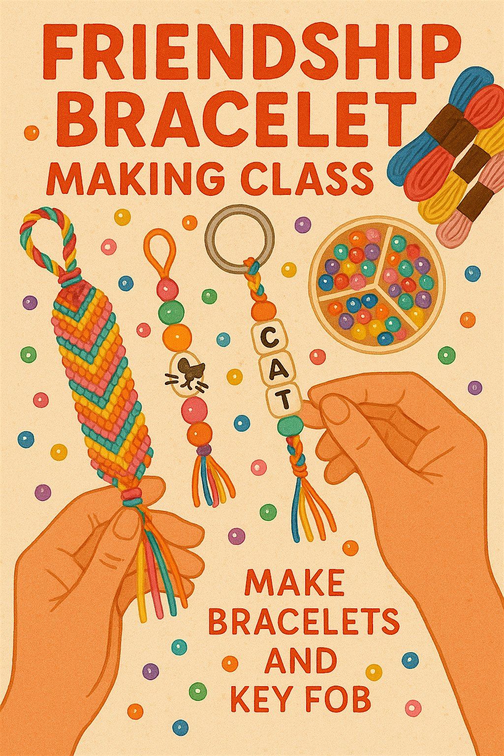Friendship Bracelet Making Drop In | Event in Ferndale | AllEvents