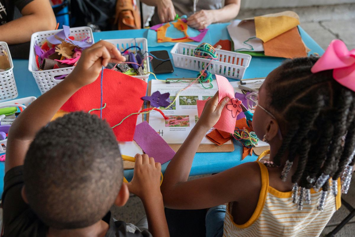 West Side Fest on the High Line: Hidden Worlds Family Workshop, 13 July | Event in New York | AllEvents