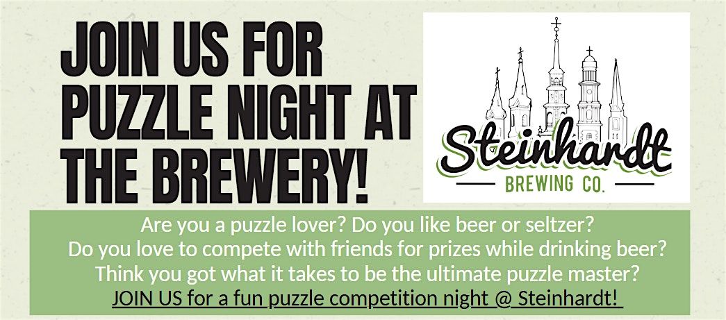 Puzzles Night Competition, 21 May | Event in Frederick | AllEvents
