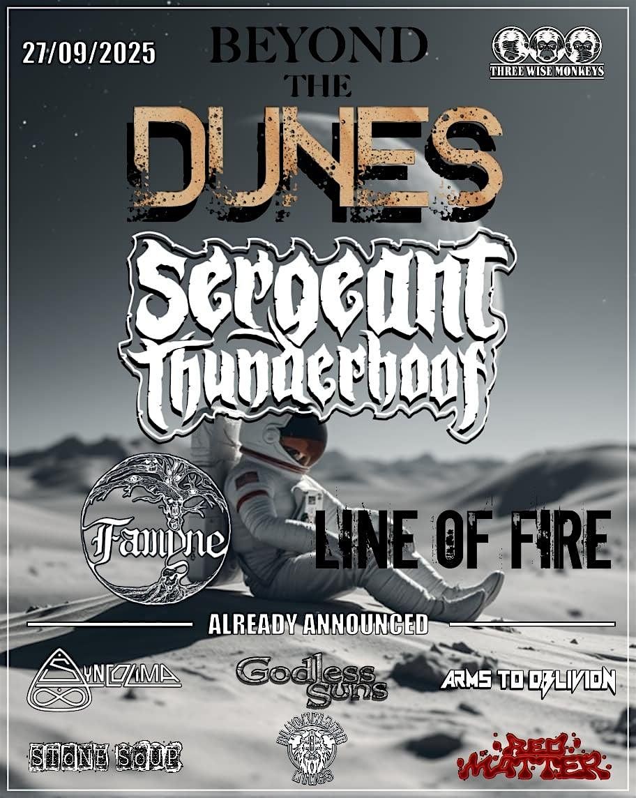 Beyond The Dunes Fest, 27 September | Event in Colchester | AllEvents