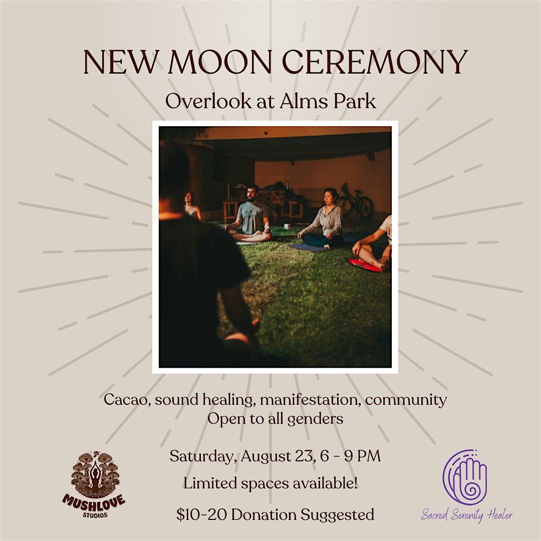 Co-Ed New Moon Ceremony, 23 August | Event in Cincinnati | AllEvents