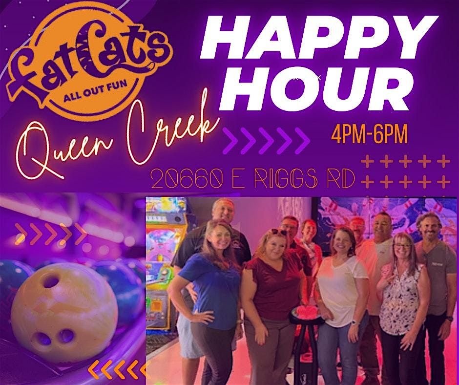 Happy Hour Bowling | Event in Queen Creek | AllEvents
