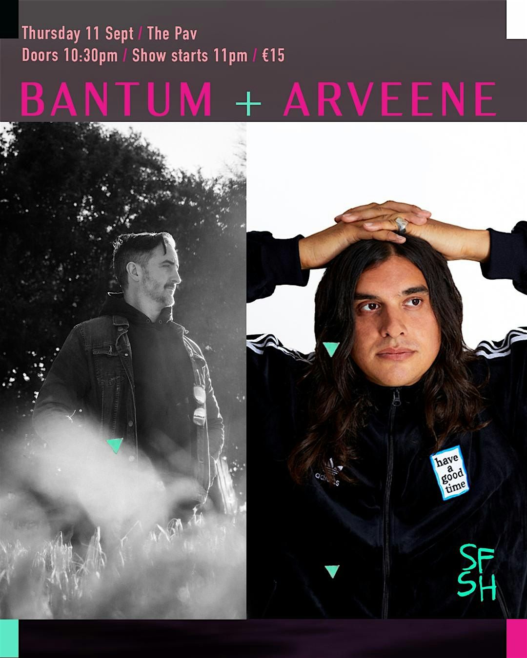 BANTUM + ARVEENE, 11 September | Event in Cork | AllEvents
