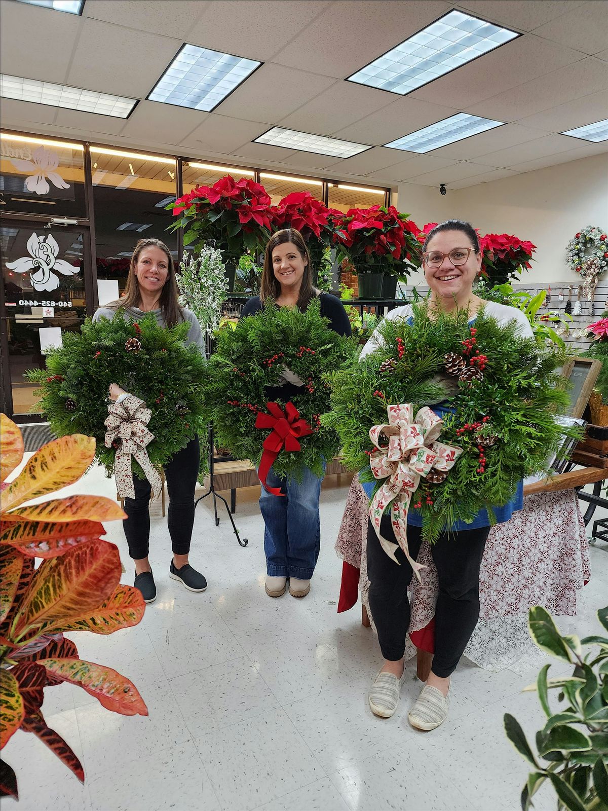 Old English Wreath Class | Event in Culpeper | AllEvents