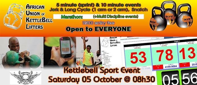 Aukl 31 Kettlebell Sport Event Gauteng At Aukl African Union