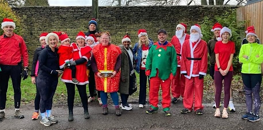 The Churn Project Santa Fun Run 2025, 7 December | Event in Cirencester | AllEvents