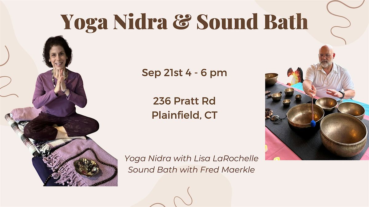 Yoga Nidra & Sound Bath, 21 September | Event in Plainfield | AllEvents