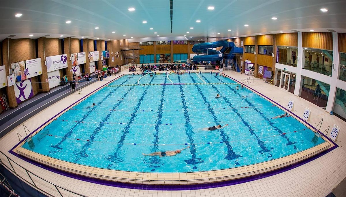 Move More Holiday Programme. Dolphin Centre Swimming Saturday 25th October, 25 October | Event in Darlington