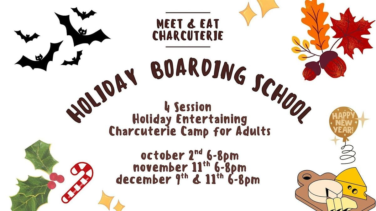 Holiday Entertaining - Boarding School, 2 October | Event in Buffalo | AllEvents