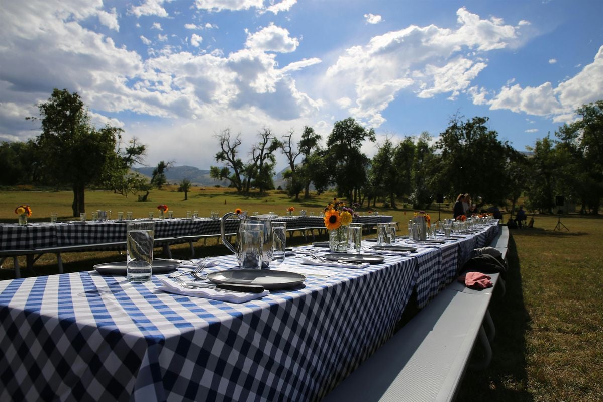 A Pushroot Valley Harvest: Farm to Table Dinner and Farm Tours, 13 September | Event in Lander | AllEvents