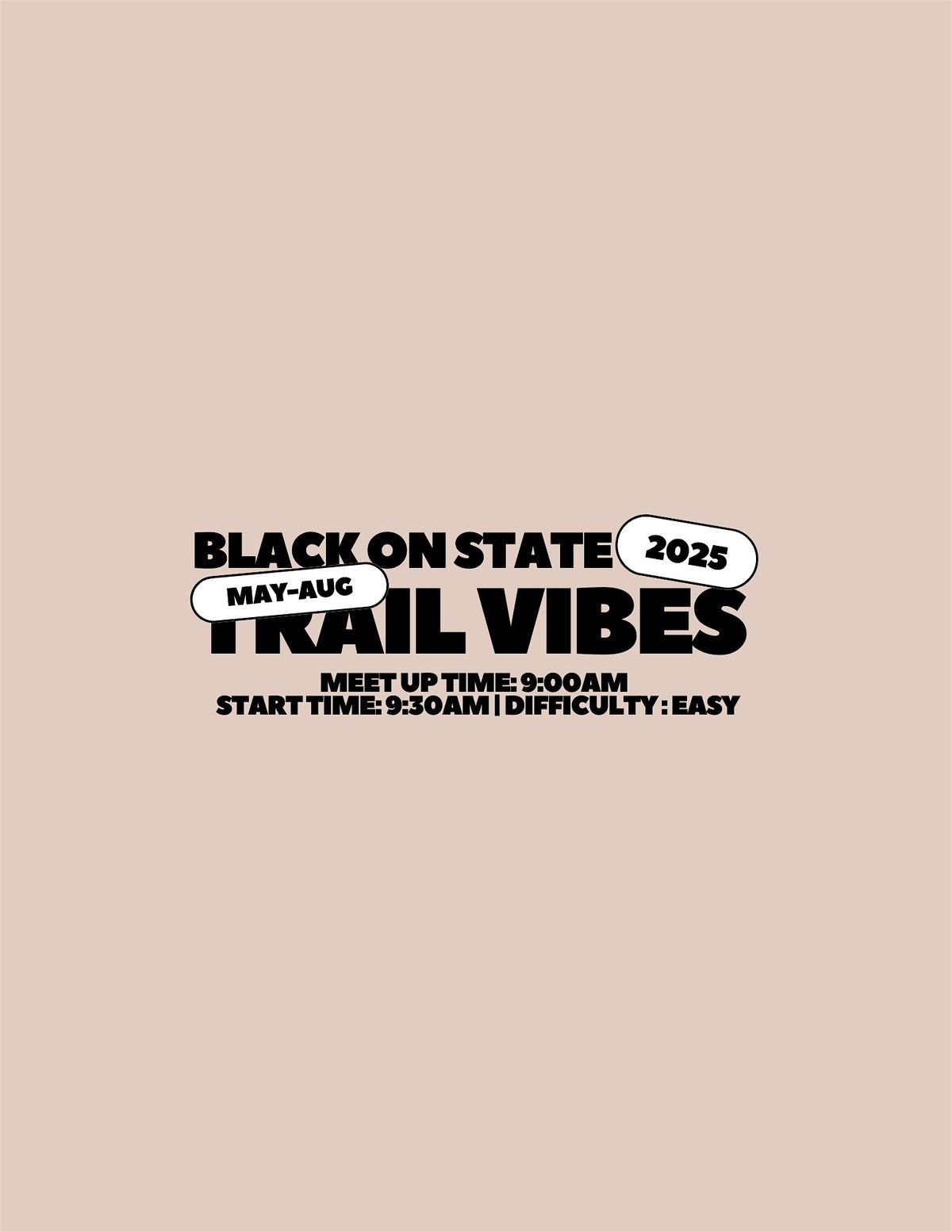 Black on State: Trail Vibes - Elver Park Trail, 14 June | Event in Madison | AllEvents