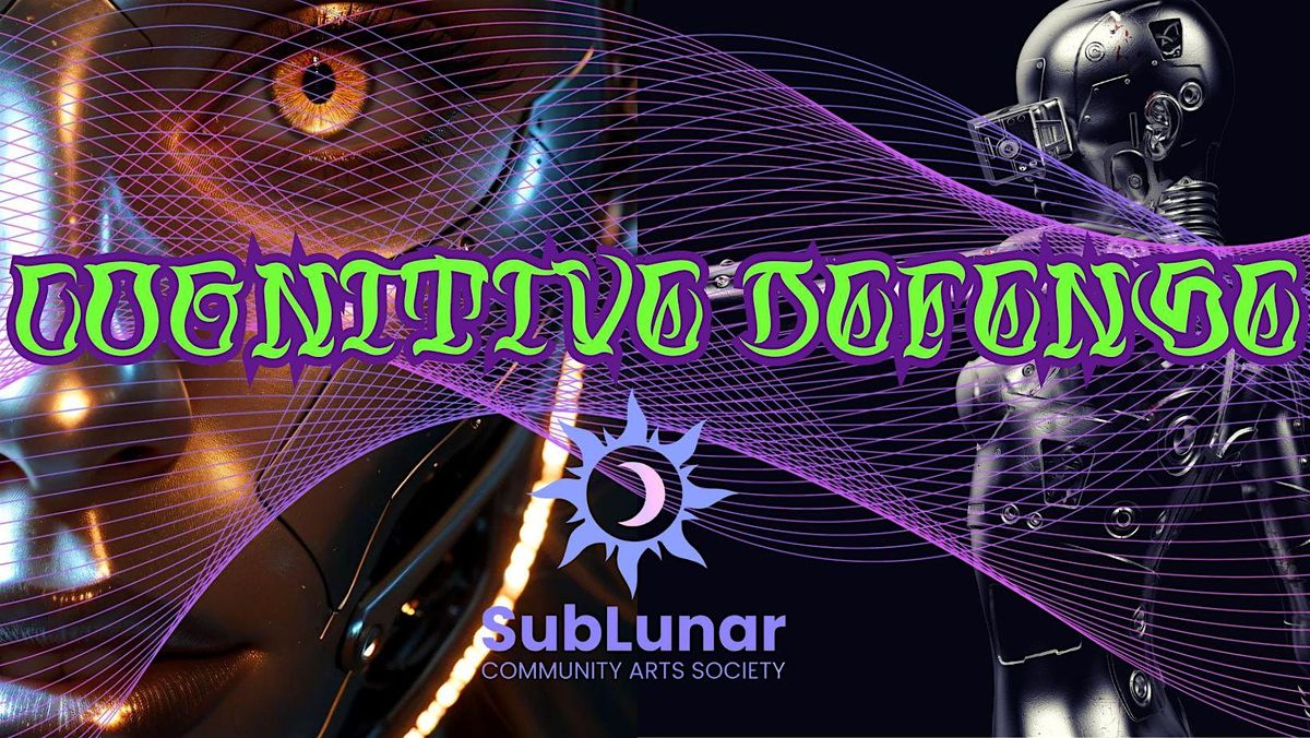 Cyberpunk 101: Cognitive Defense for Natural-Born Cyborgs, 16 October | Event in Toronto | AllEvents