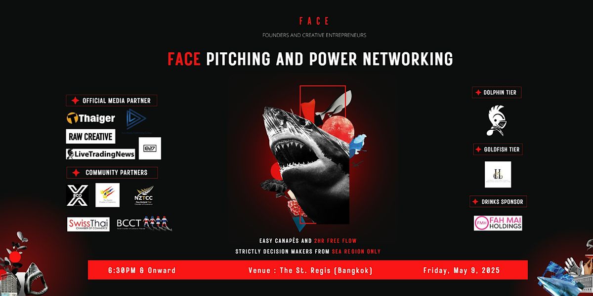 Founders Pitching and Power Networking with SEA Region Decision Markers, 9 May | Event in Pathum Wan | AllEvents