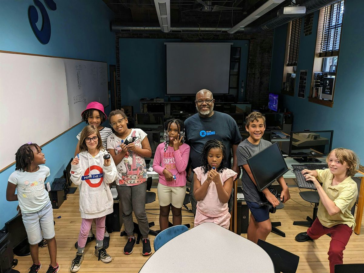 Earn-A-Computer@BWorks | 12:30 p.m. Saturdays June 21 to August 2, 21 June | Event in St. Louis | AllEvents