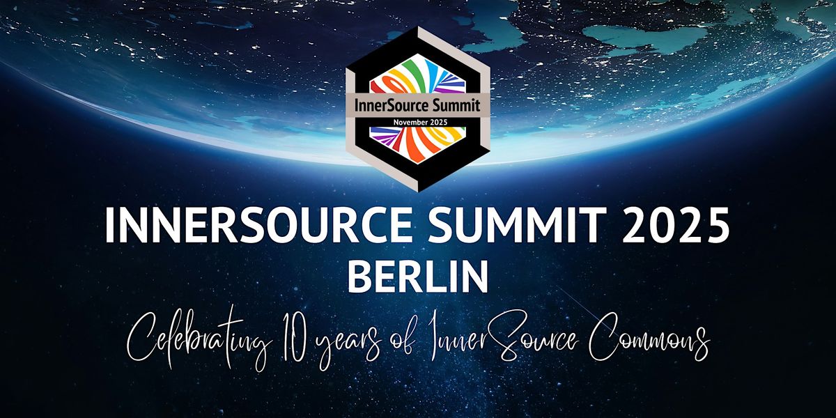 InnerSource Summit 2025 - Berlin, 13 November | Event in Berlin | AllEvents