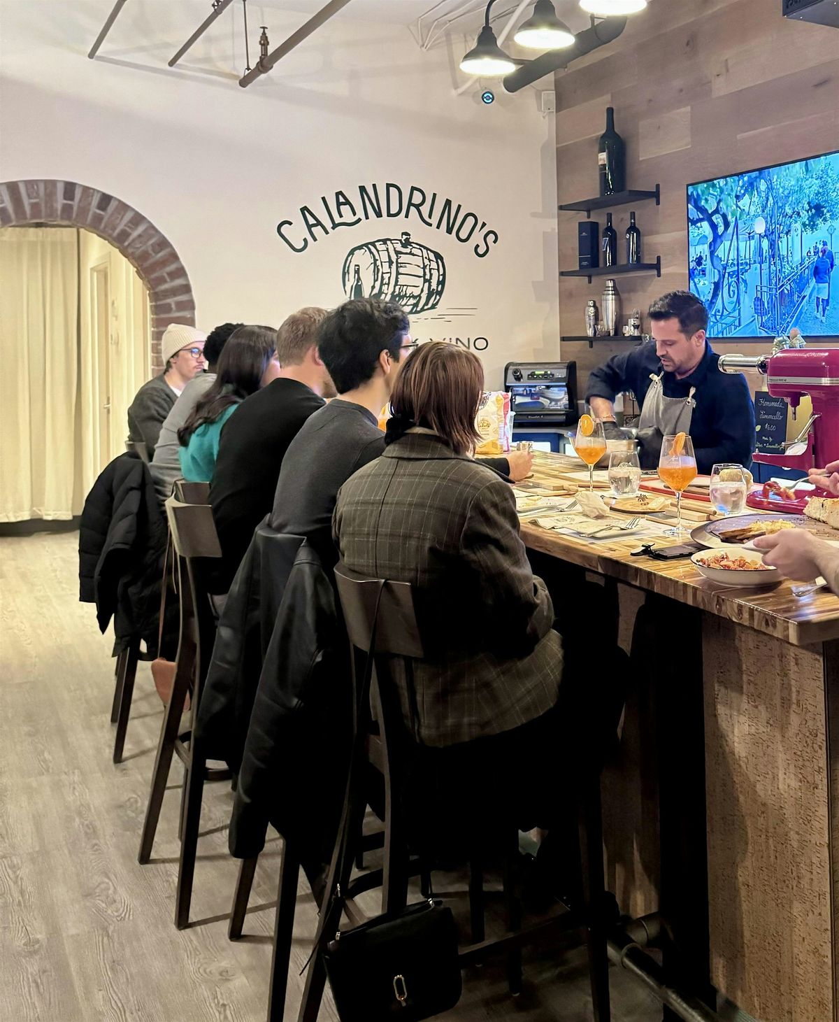 Roman Pasta Making Class with Chef Edward Strojan, 14 May | Event in Philadelphia | AllEvents
