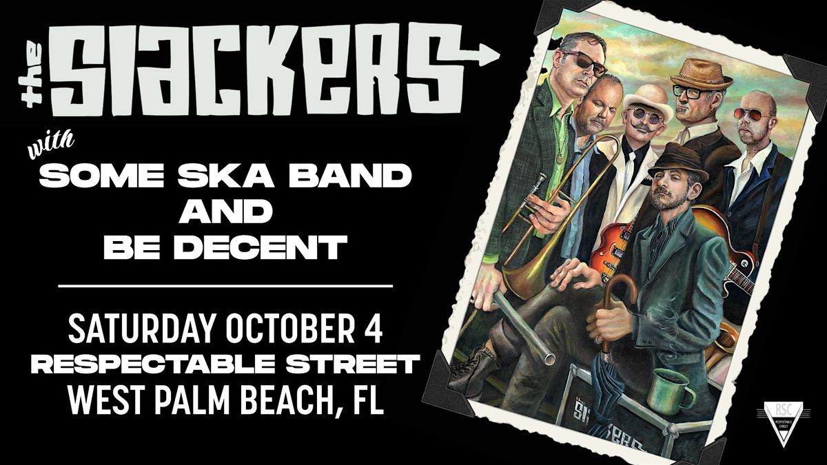 The Slackers – North American Tour 2025, 4 October | Event in West Palm Beach | AllEvents