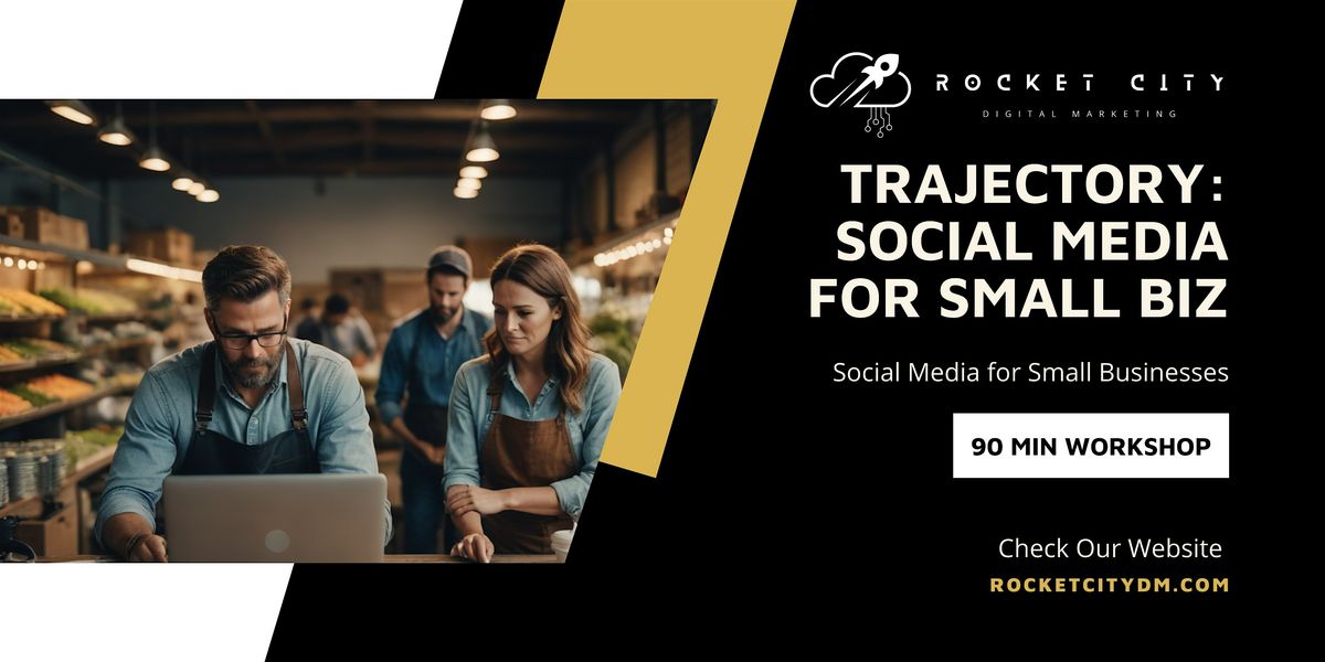Trajectory: Social Media for Small Biz, 5 June | Event in Madison | AllEvents