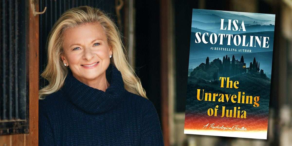 Author event with Lisa Scottoline, 19 July | Event in Nashville | AllEvents