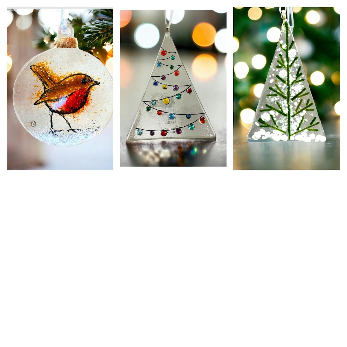 Christmas decoration workshop Saturday 6th Dec 3-5pm, 6 December | Event in Leeds | AllEvents