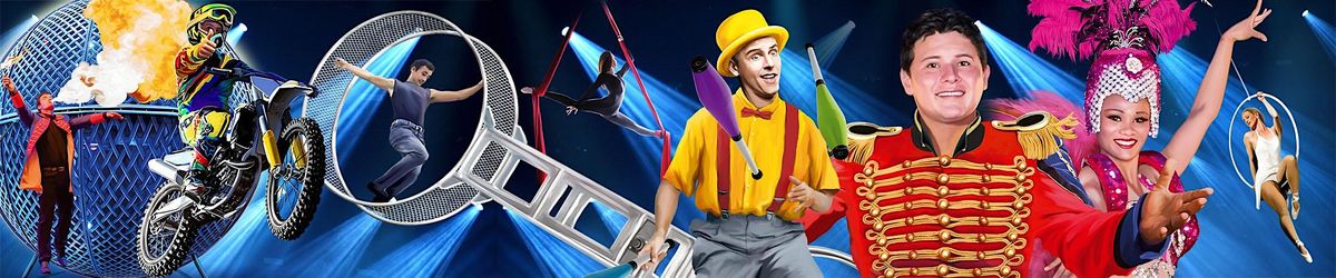 Sat Jun 7 | Sudbury, ON | 7:30 PM | Great Benjamins Circus, 7 June | Event in Greater Sudbury | AllEvents