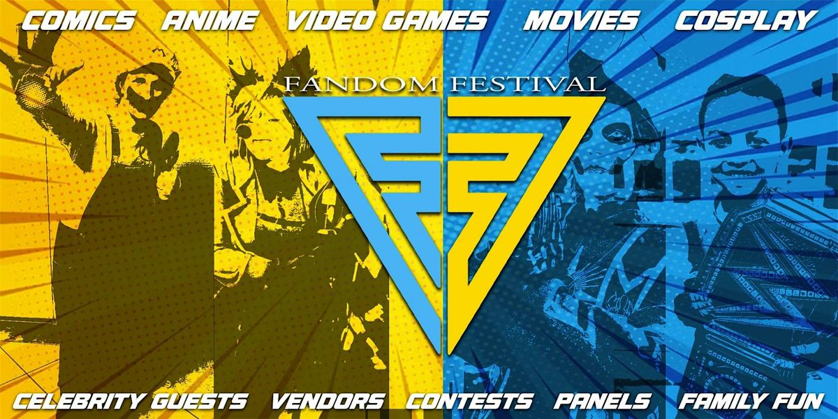 FANDOM FESTIVAL, 7 June | Event in Lake Wales | AllEvents