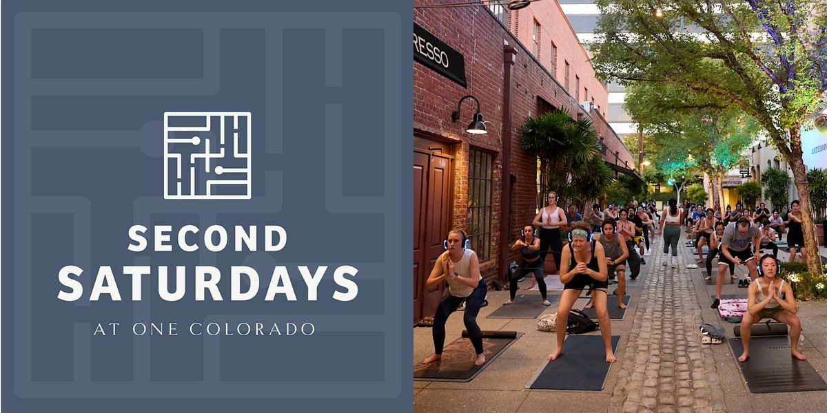 One Colorado's The Courtyard Series | Fitness Events Supported by Vuori | Event in Pasadena | AllEvents