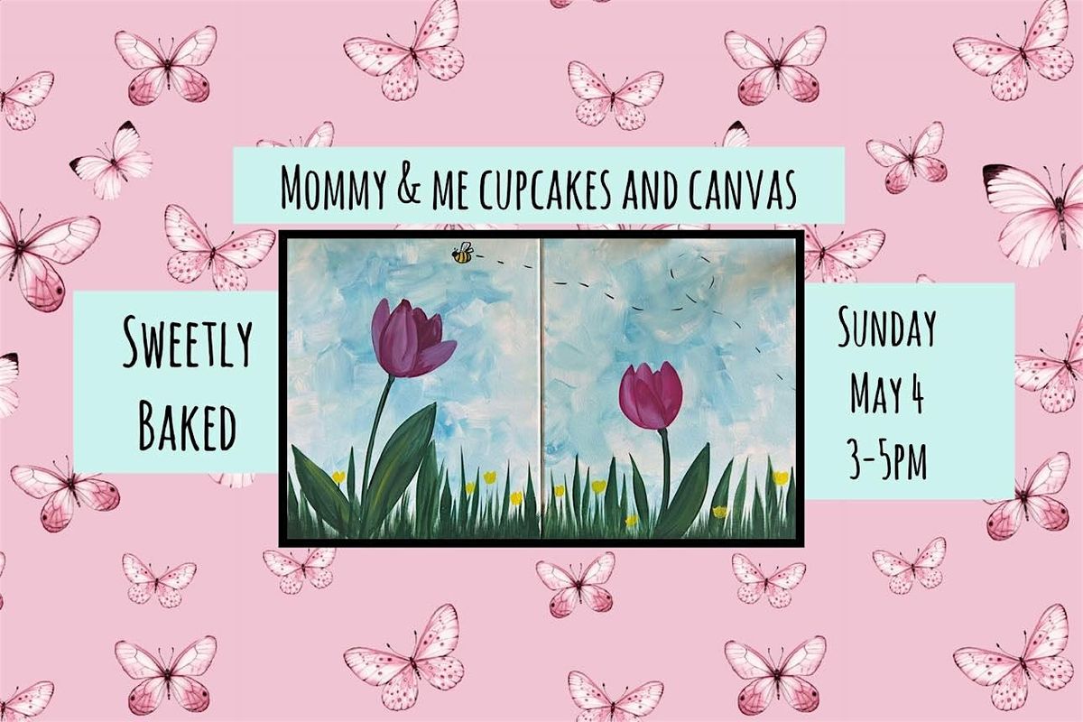 Mommy and Me Cupcakes and Canvas Class | Event in Salem | AllEvents